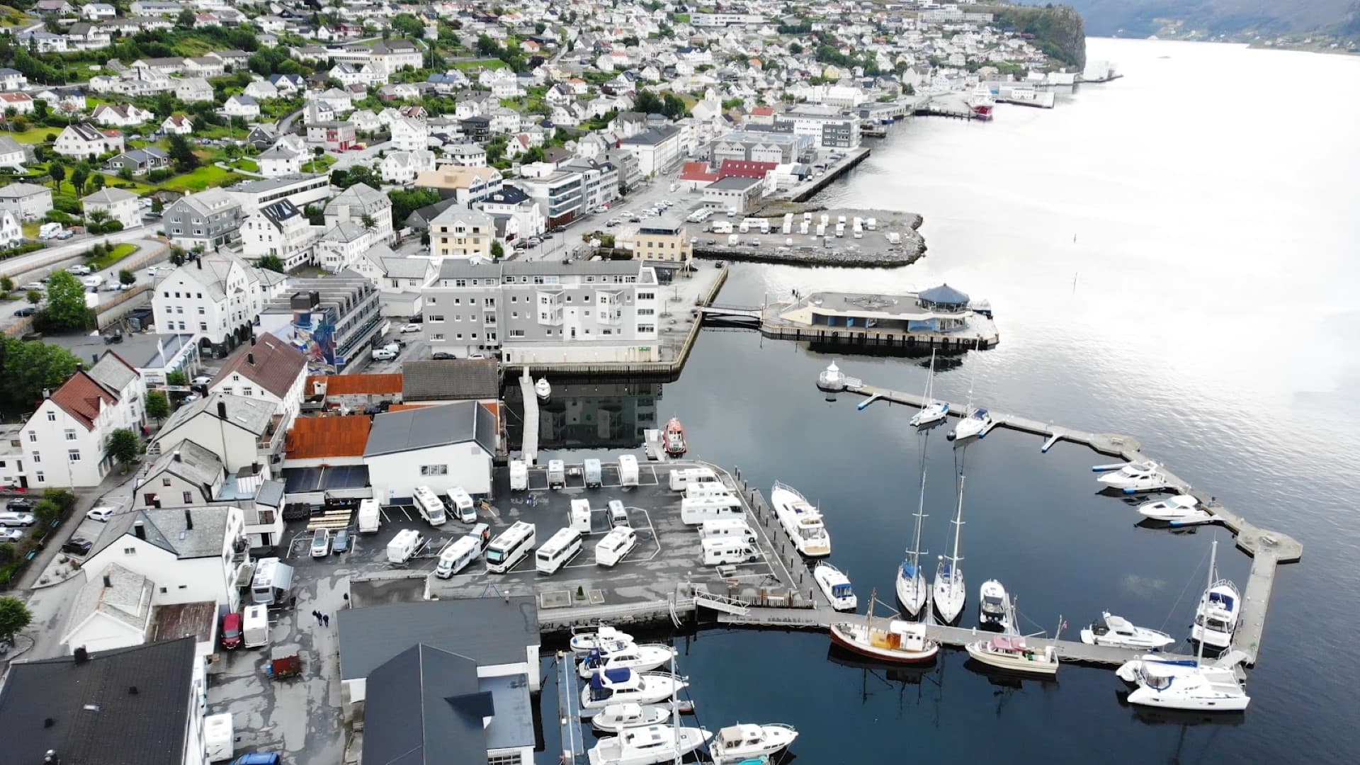 Måløy: a fishing town and cruise gateway on Norway's west coast